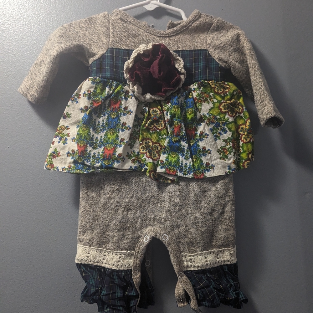 Peaches N Cream 0-3m